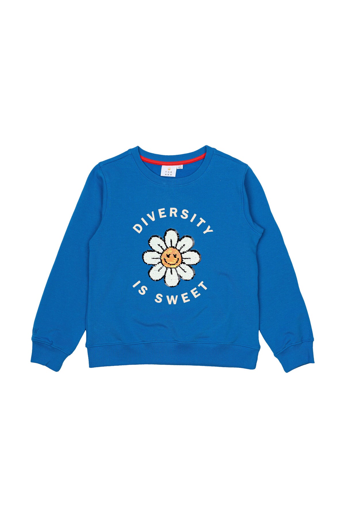 The New sweatshirt kind Norna Sweatshirt Daphne (blauw)