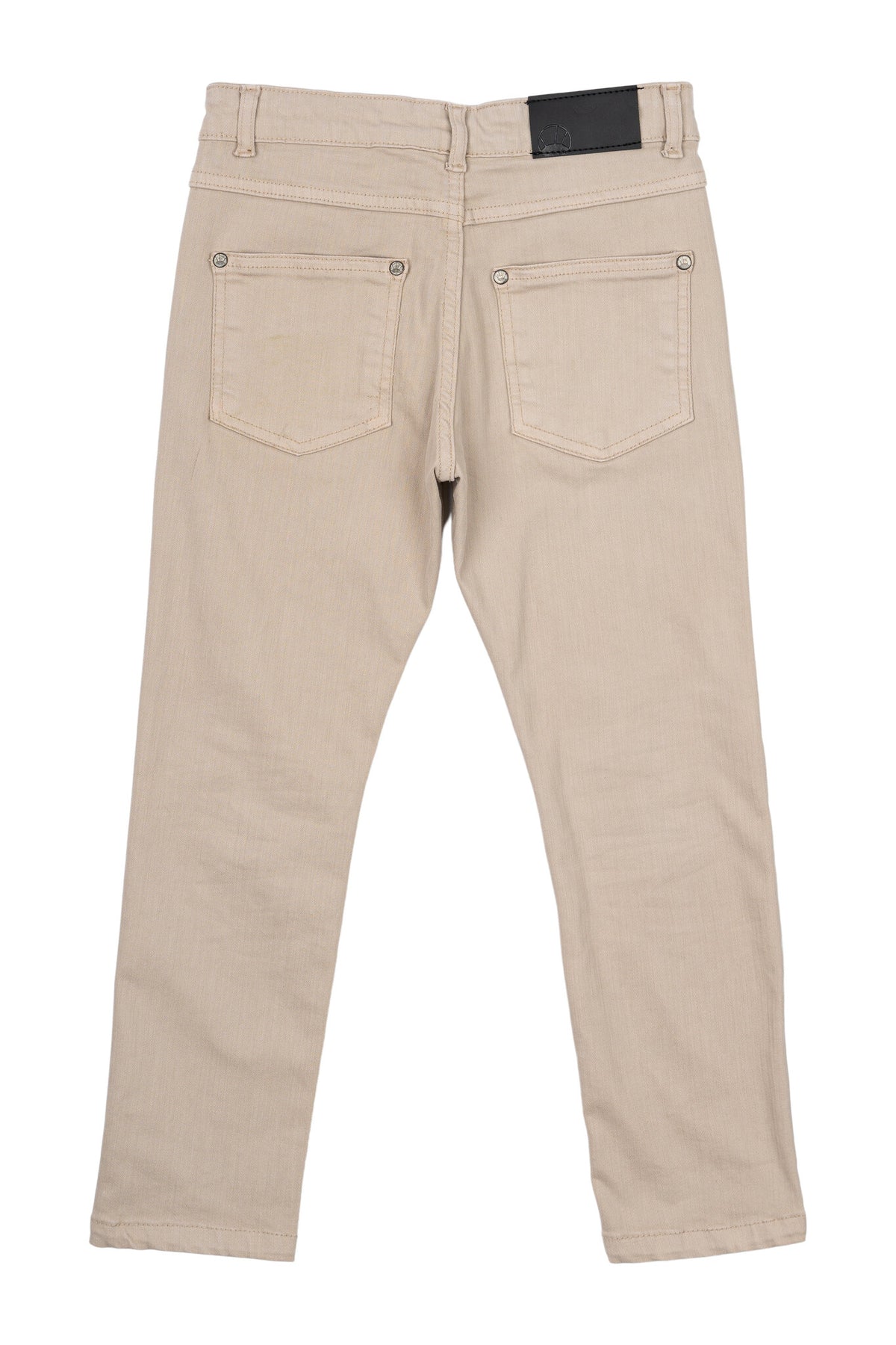 The New broek kind Villads Pants Feather Grey (lichtgrijs)