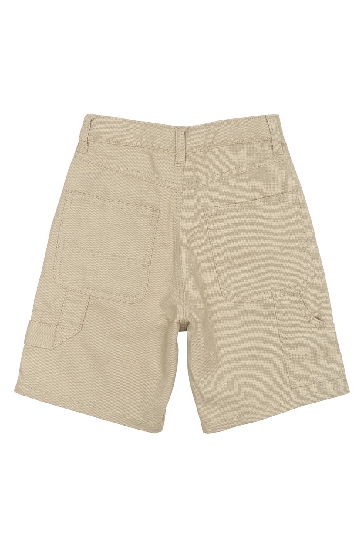 The New korte broek kind Navid Skate Shorts Feather Grey