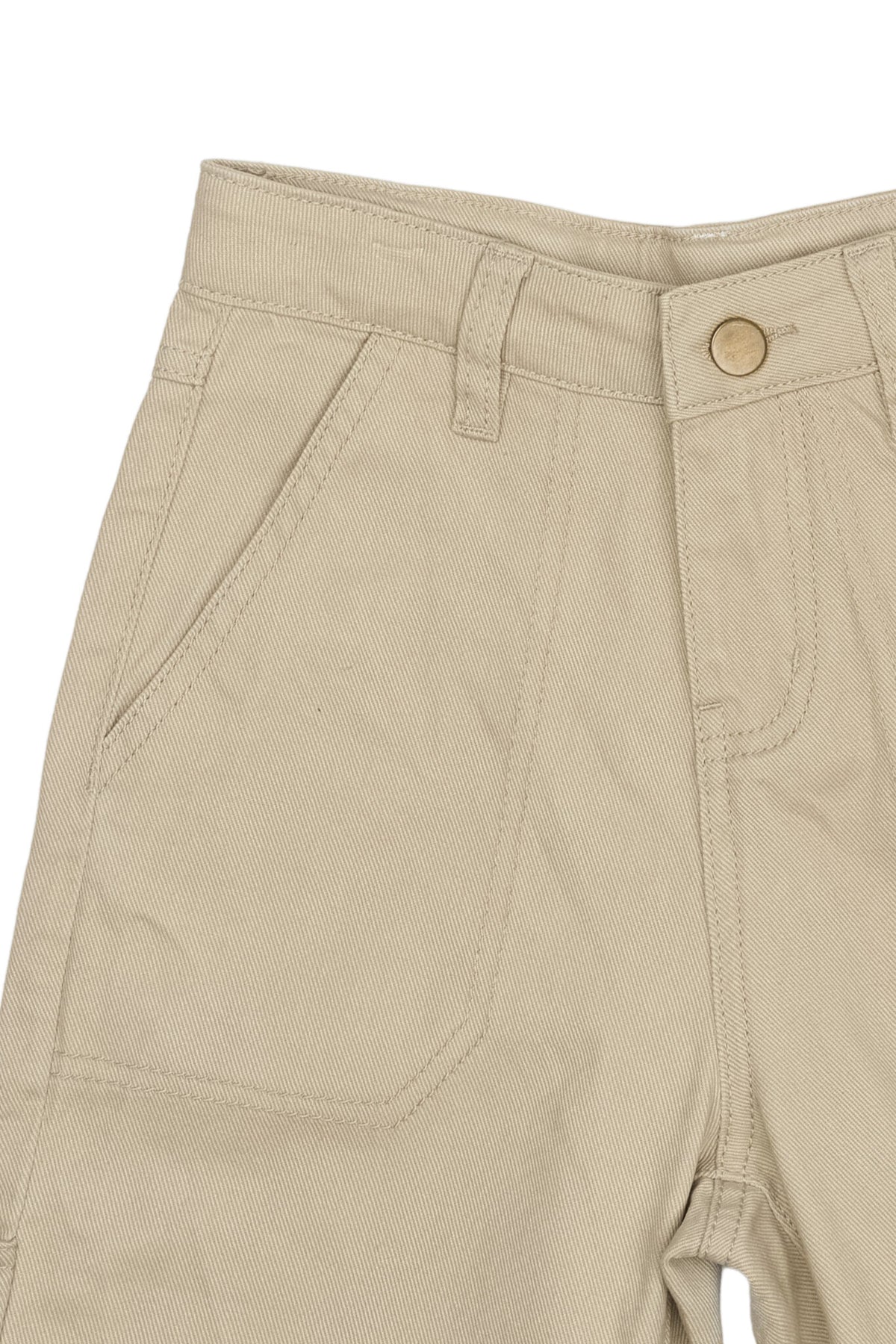 The New korte broek kind Navid Skate Shorts Feather Grey