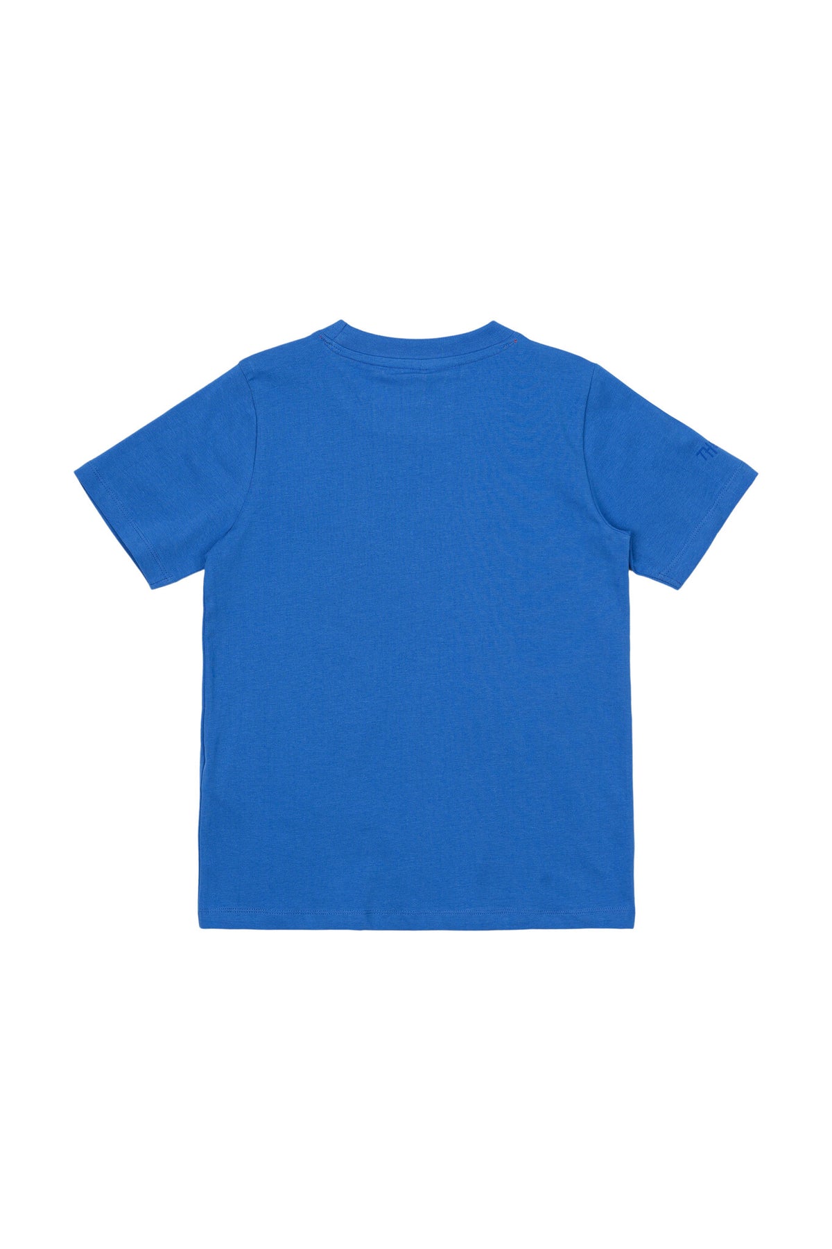 The New shirt kind Nino S/S Tee Daphne (blauw)