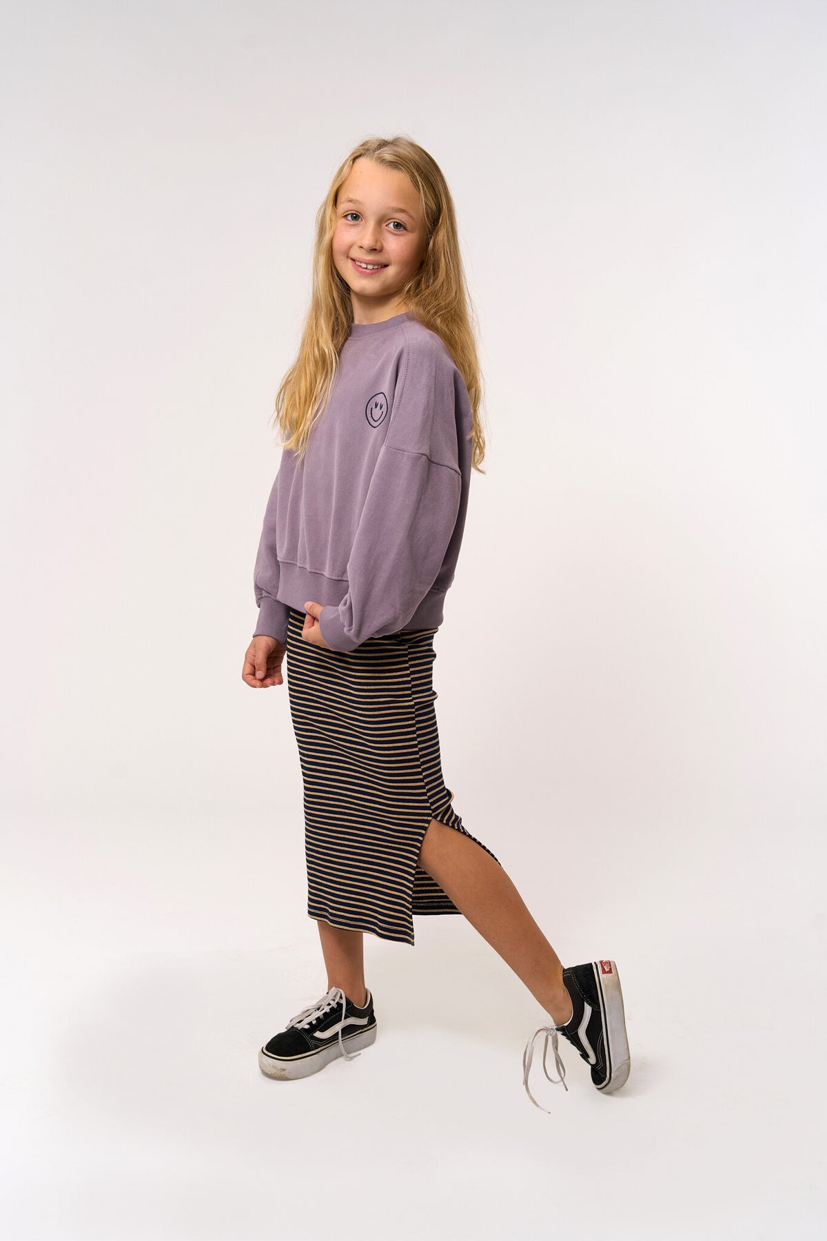 The New sweater kind Precious Sweater (paars)