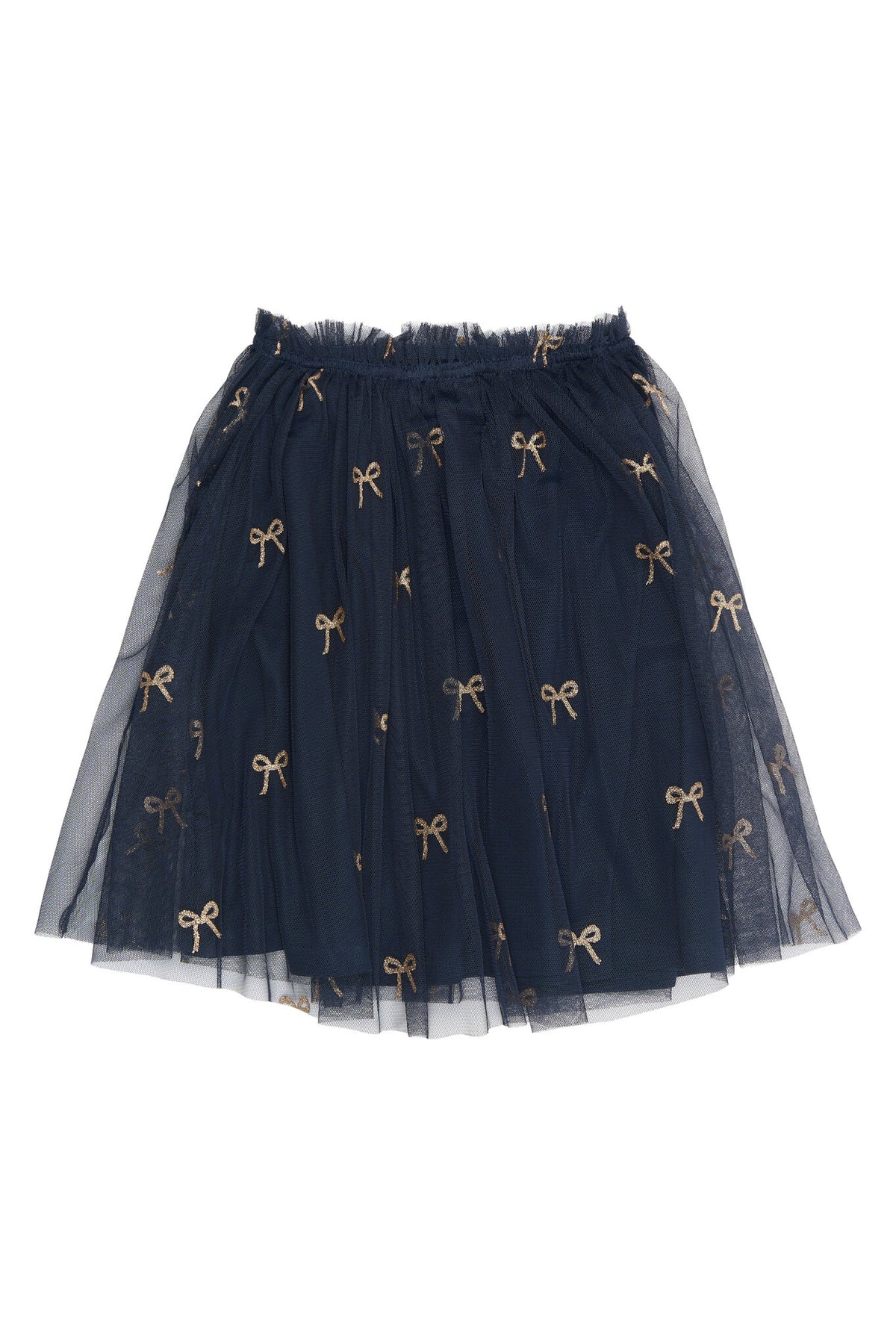 The New rok kind Rudelle Skirt Navy Blazer AOP (donkerblauw met print)