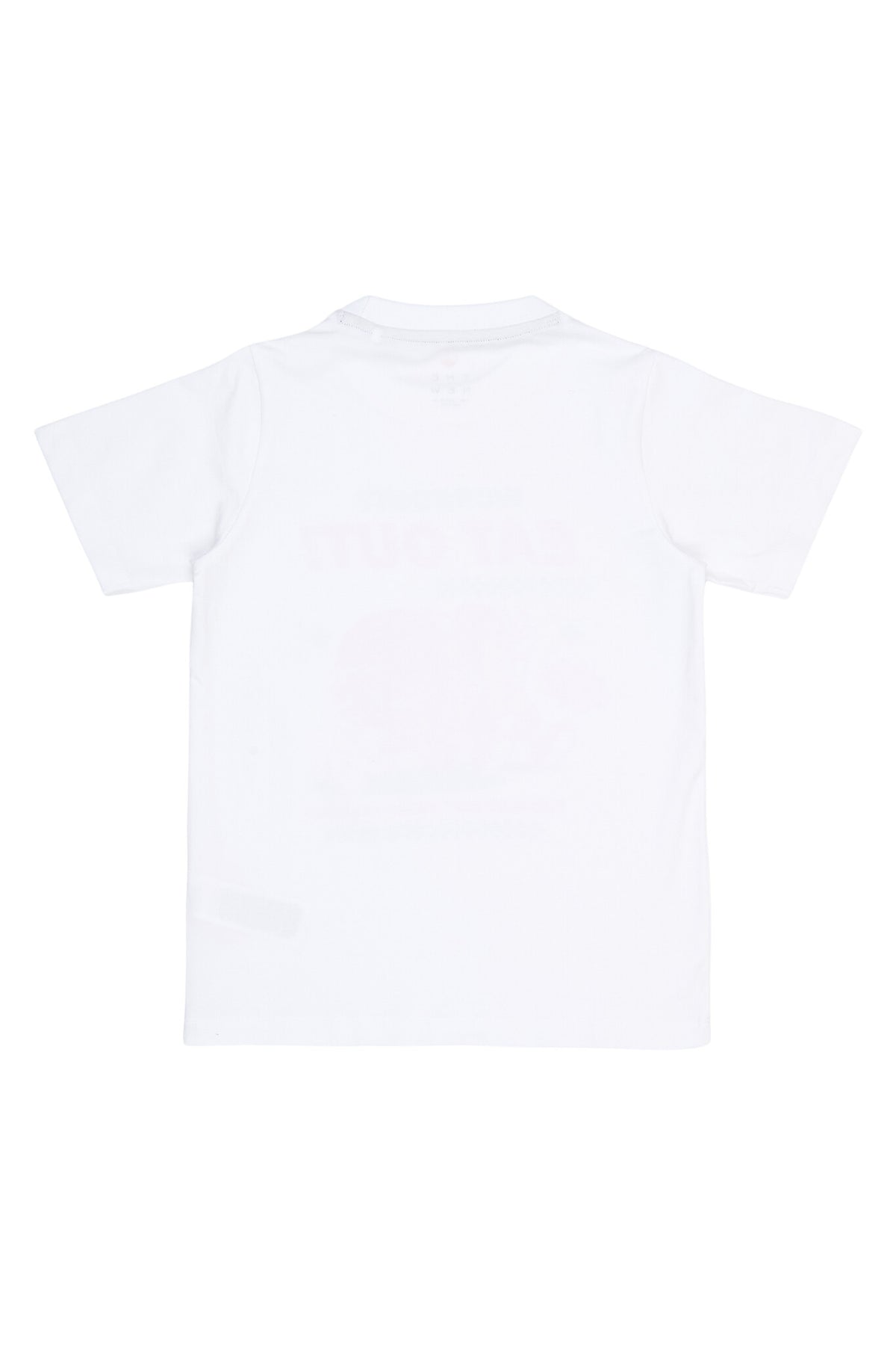 The New shirt kind Roger S/S Tee Bright White (wit)
