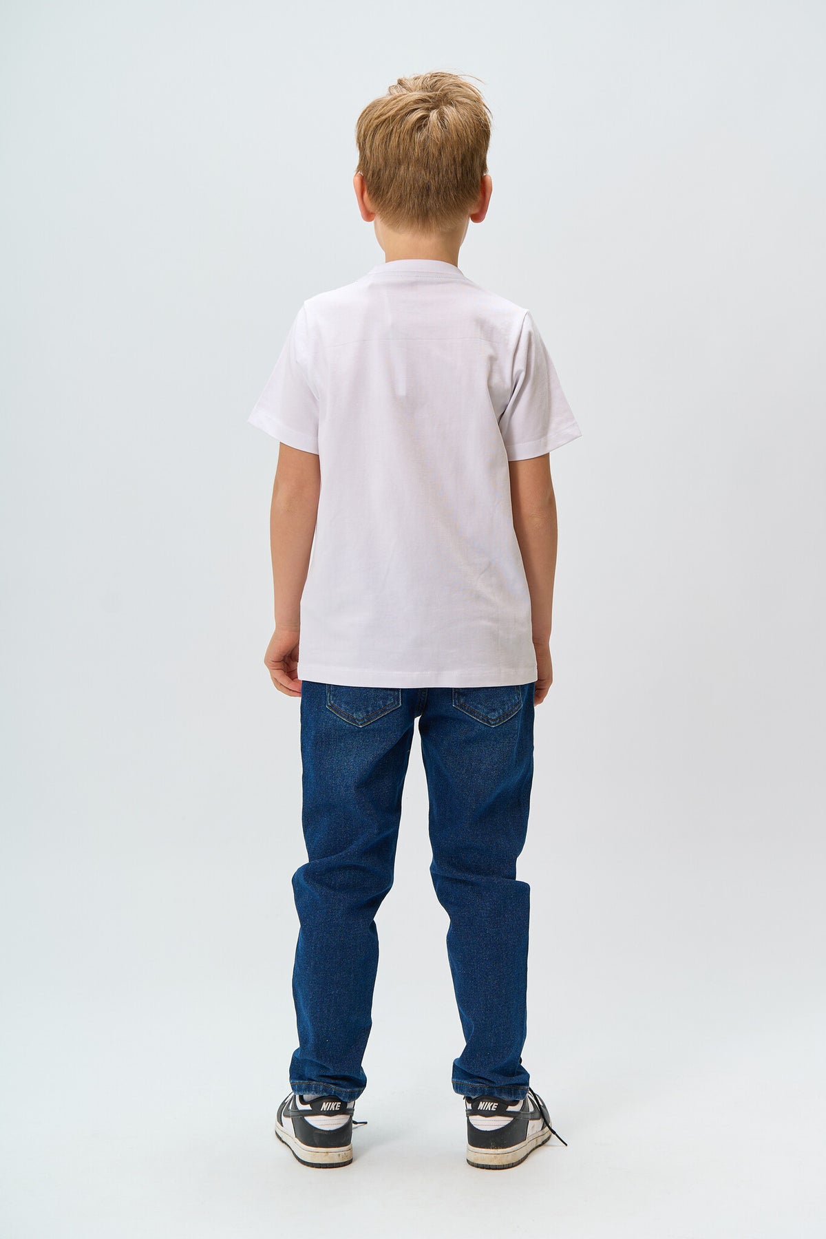 The New shirt kind Roger S/S Tee Bright White (wit)