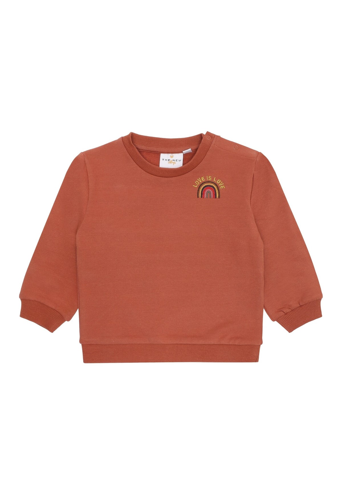 The New sweatshirt kind Lettie Sweatshirt Cedar Wood