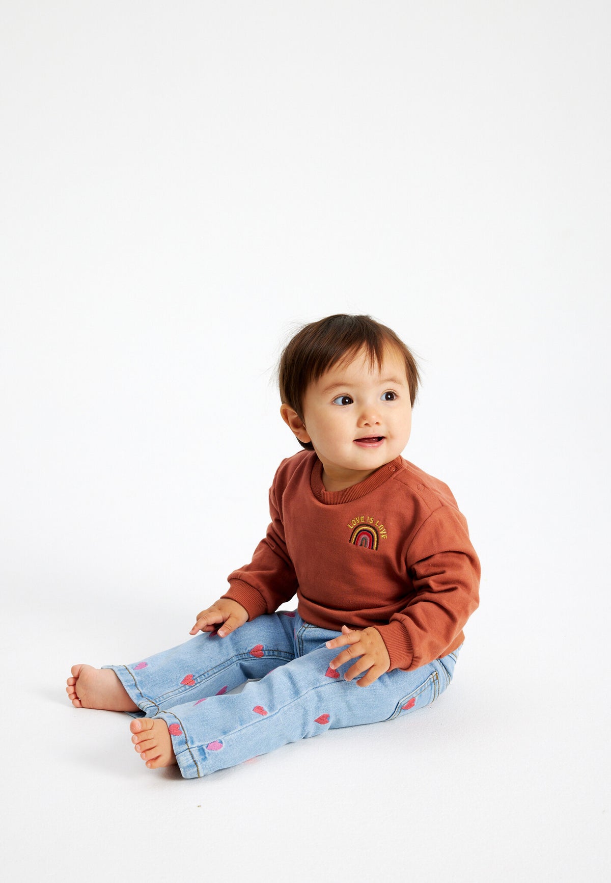 The New sweatshirt kind Lettie Sweatshirt Cedar Wood