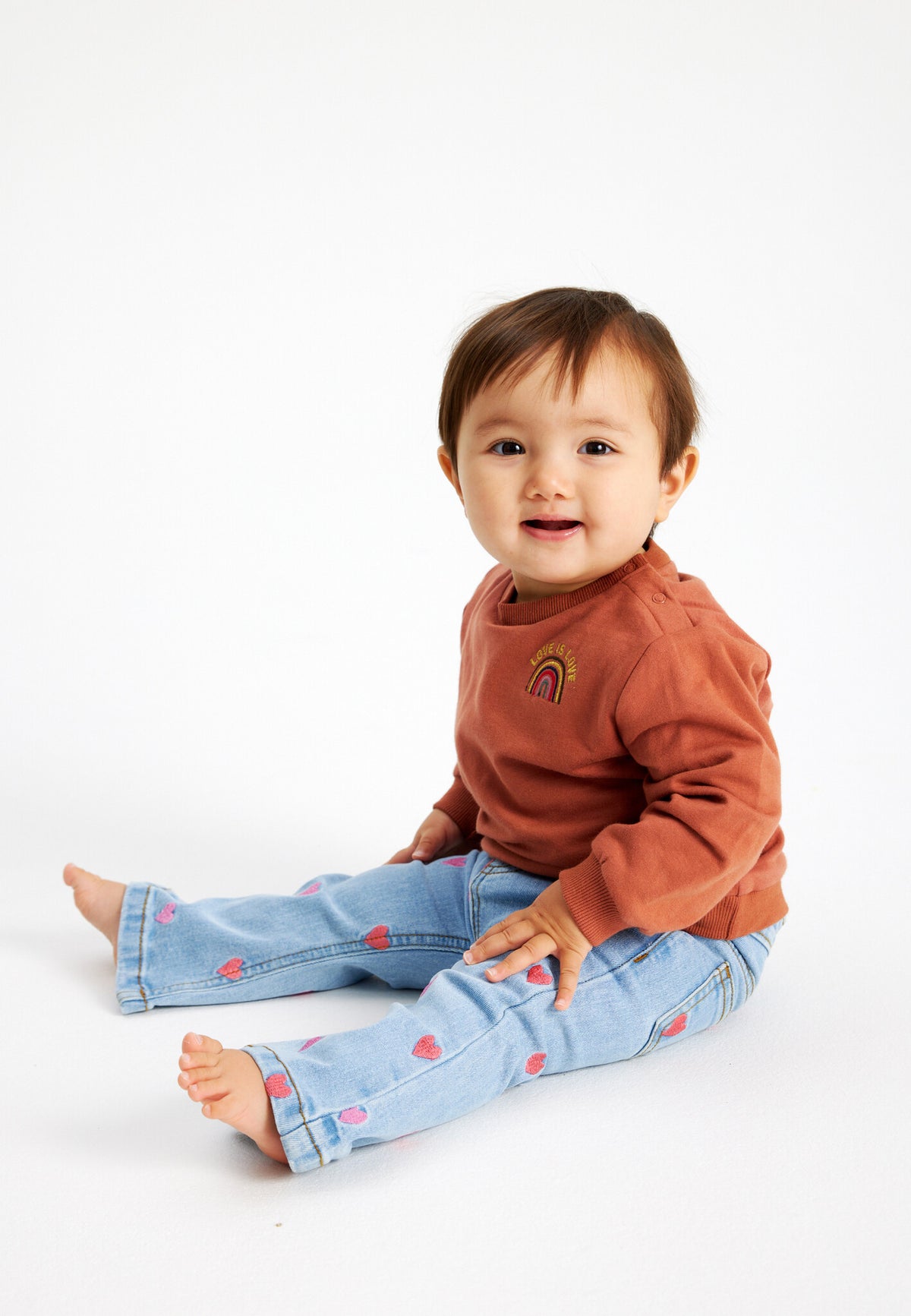 The New sweatshirt kind Lettie Sweatshirt Cedar Wood
