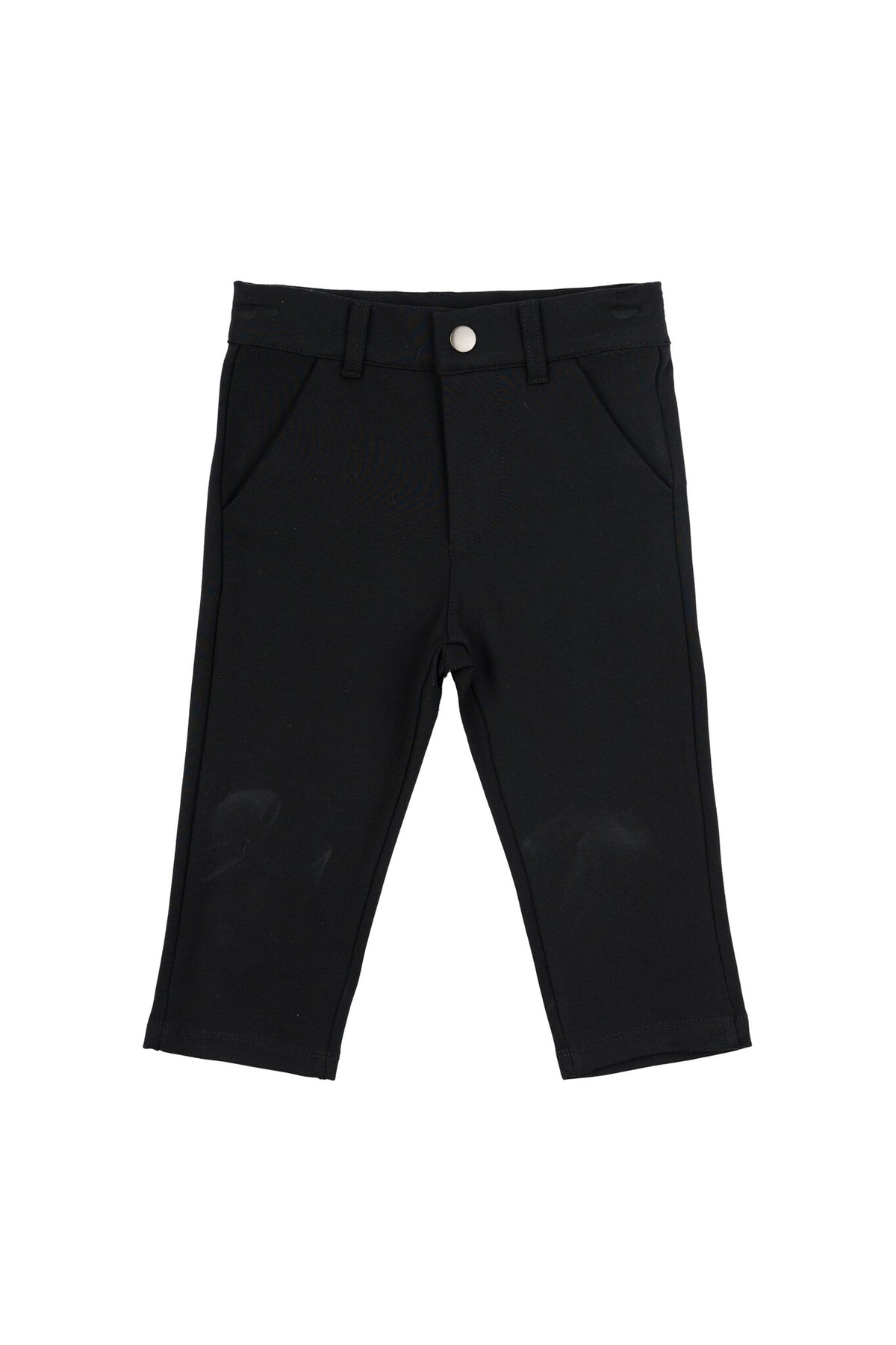 The New broek kind Jack Pants Black Beauty (zwart)
