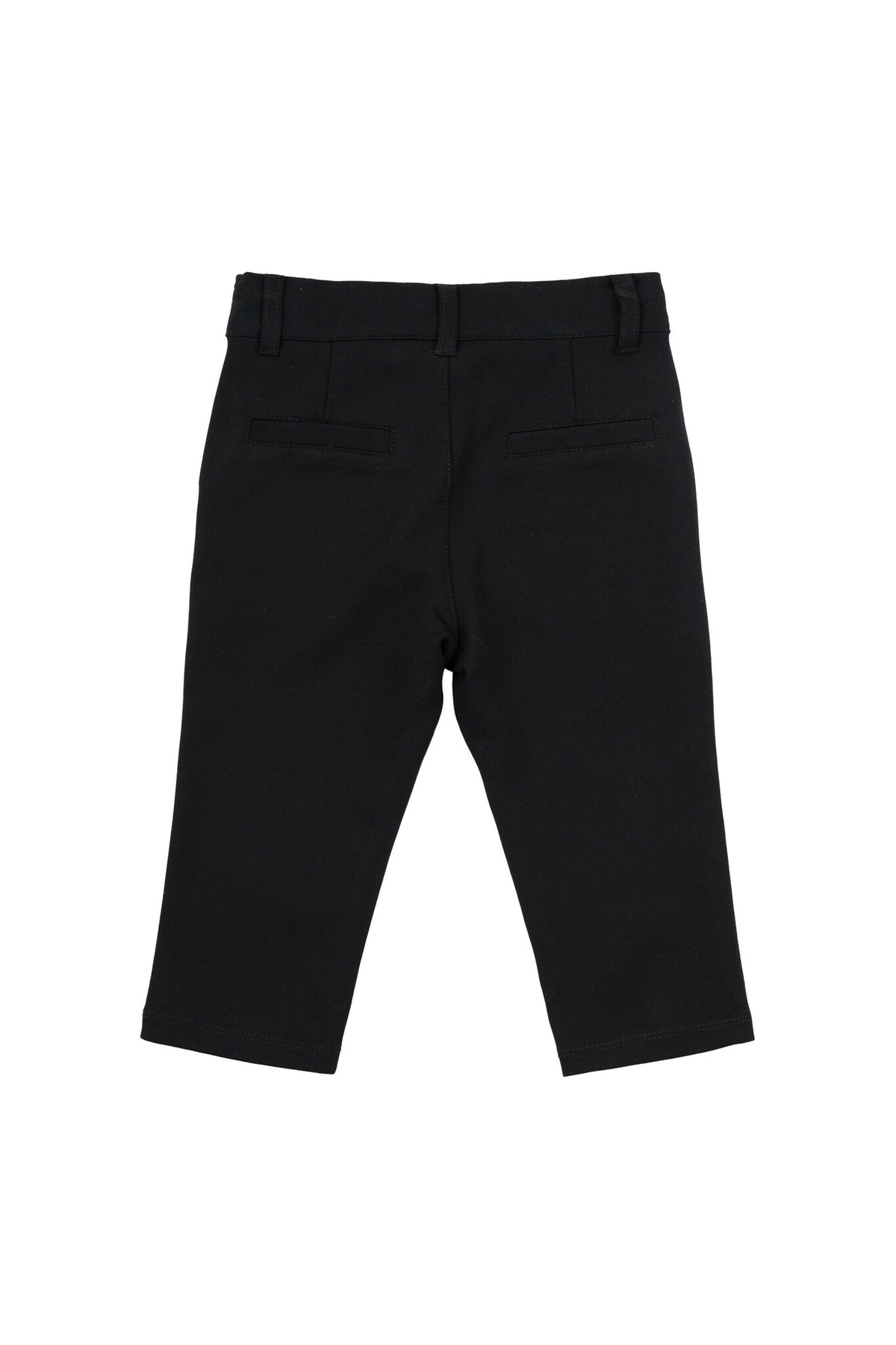 The New broek kind Jack Pants Black Beauty (zwart)
