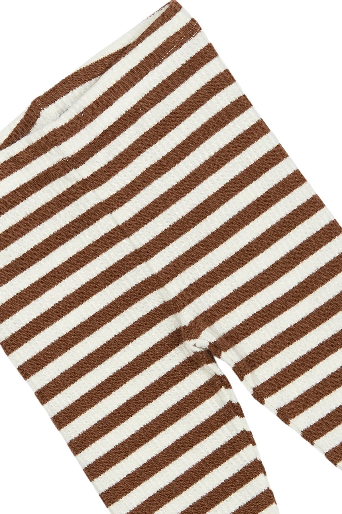 The New legging kind Streep Legging Bruin