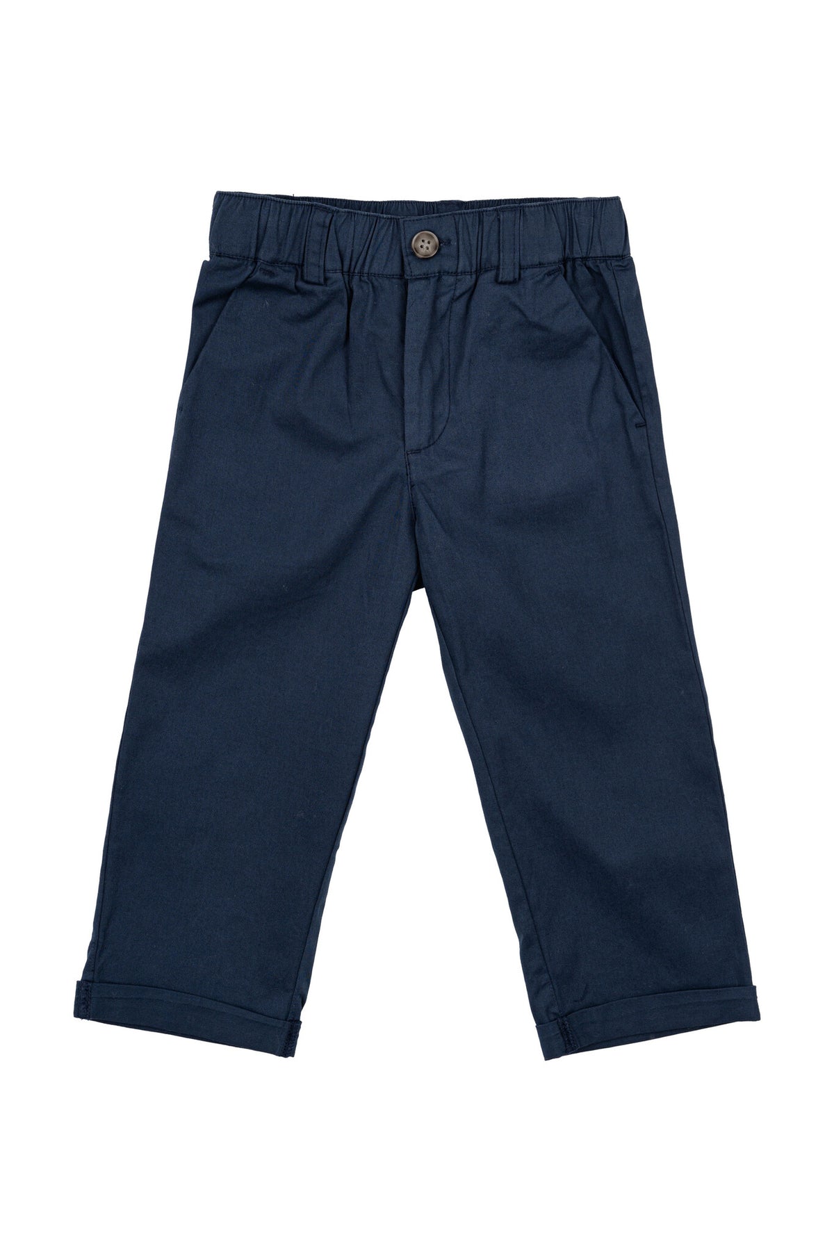 The New chino kind Kris Chinos Mood Indigo (donkerblauw)