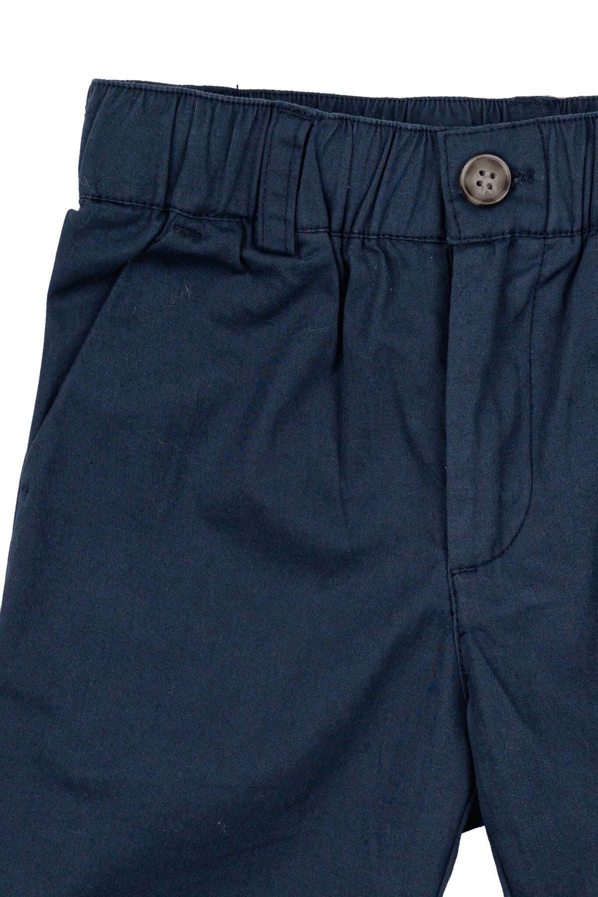 The New chino kind Kris Chinos Mood Indigo (donkerblauw)