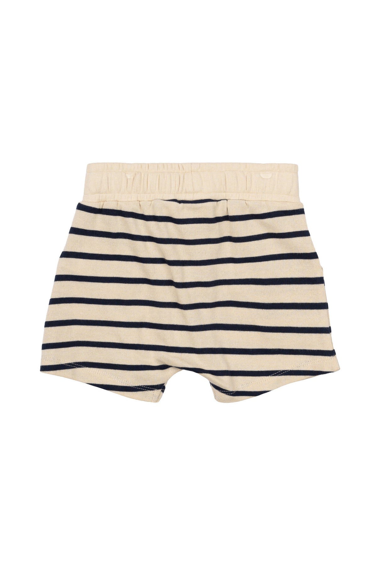 The New korte broek kind Nat Uni Shorts Mood Indigo Striped (donkerblauw gestreept)