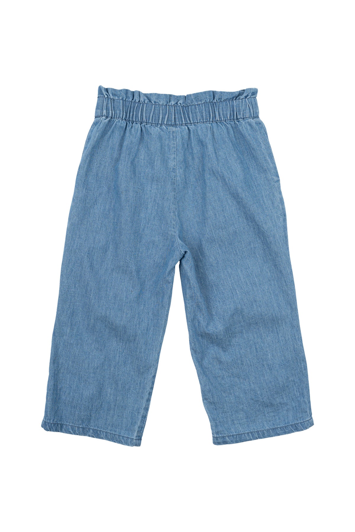 The New broek kind Nala Loose Pants Light Blue Denim (lichtblauw denim)