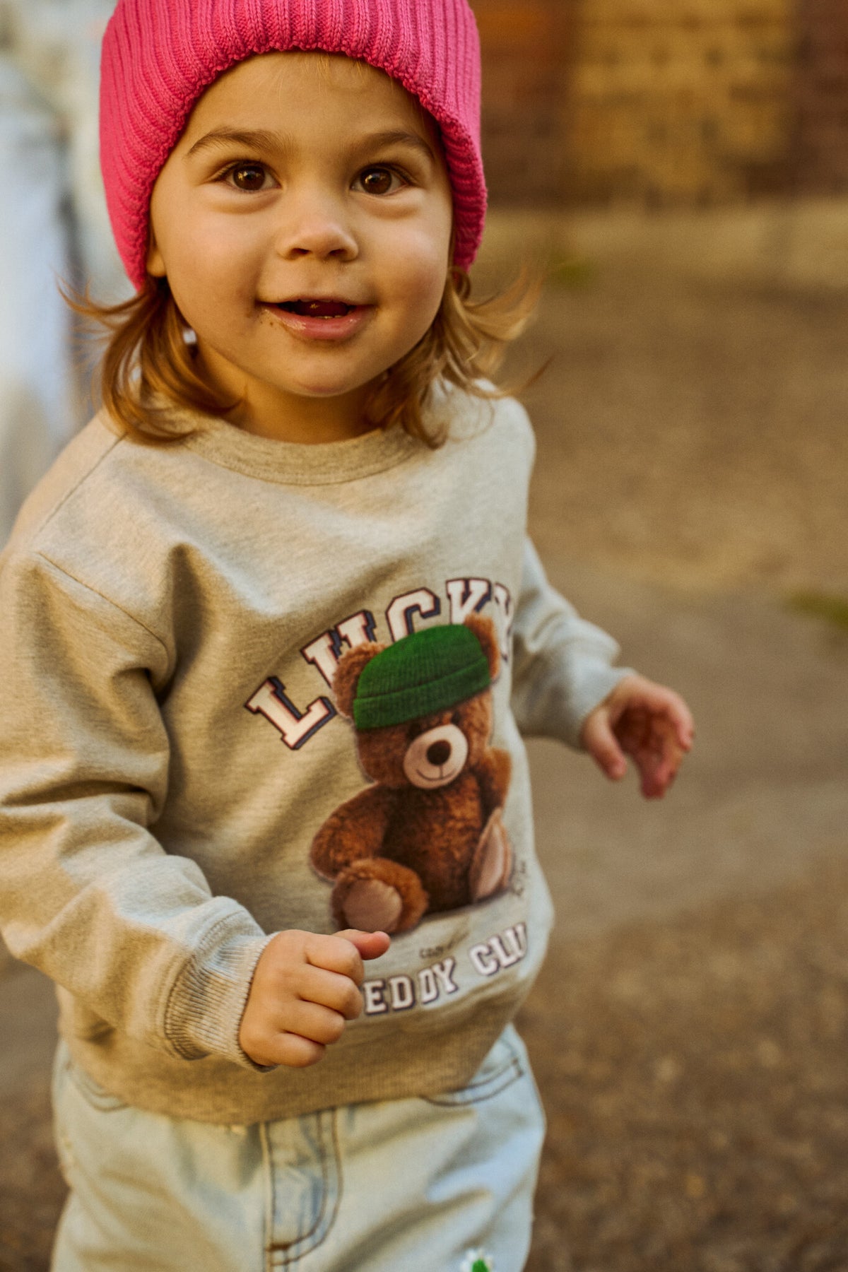 The New sweater kind Pippin (grijs)