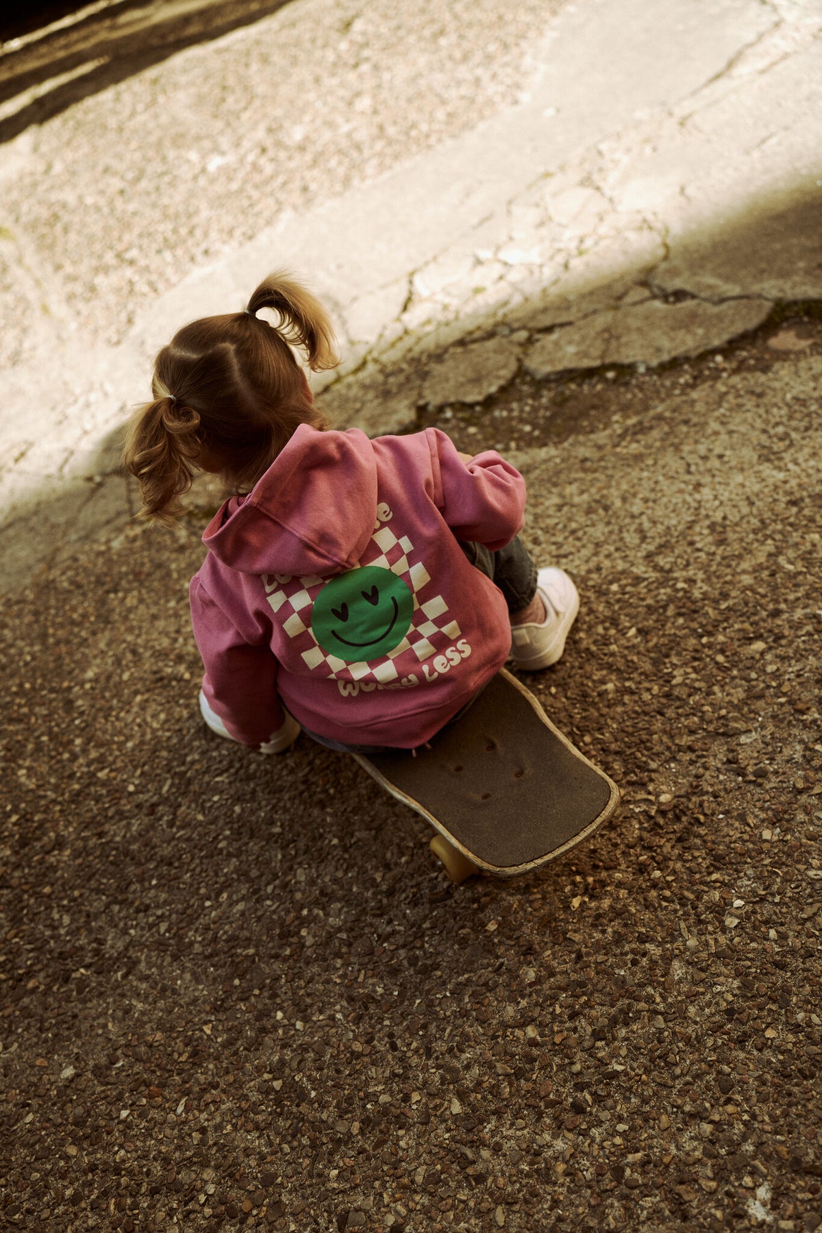 The New hoodie kind Pinkie Hoodie Ibis Rose (roze)