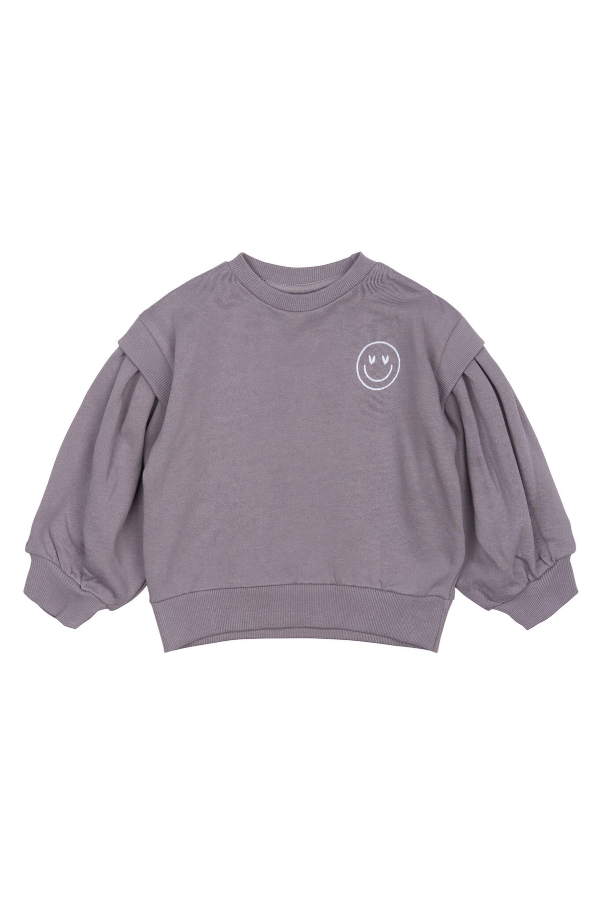 The New sweater kind Prissy (paars)