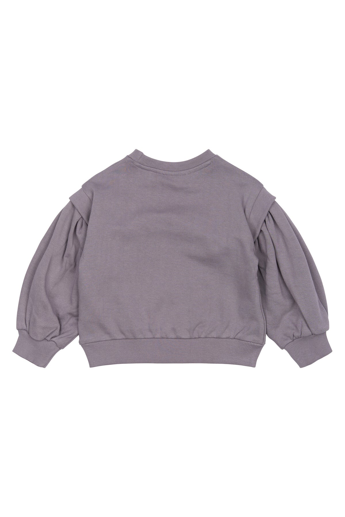 The New sweater kind Prissy (paars)