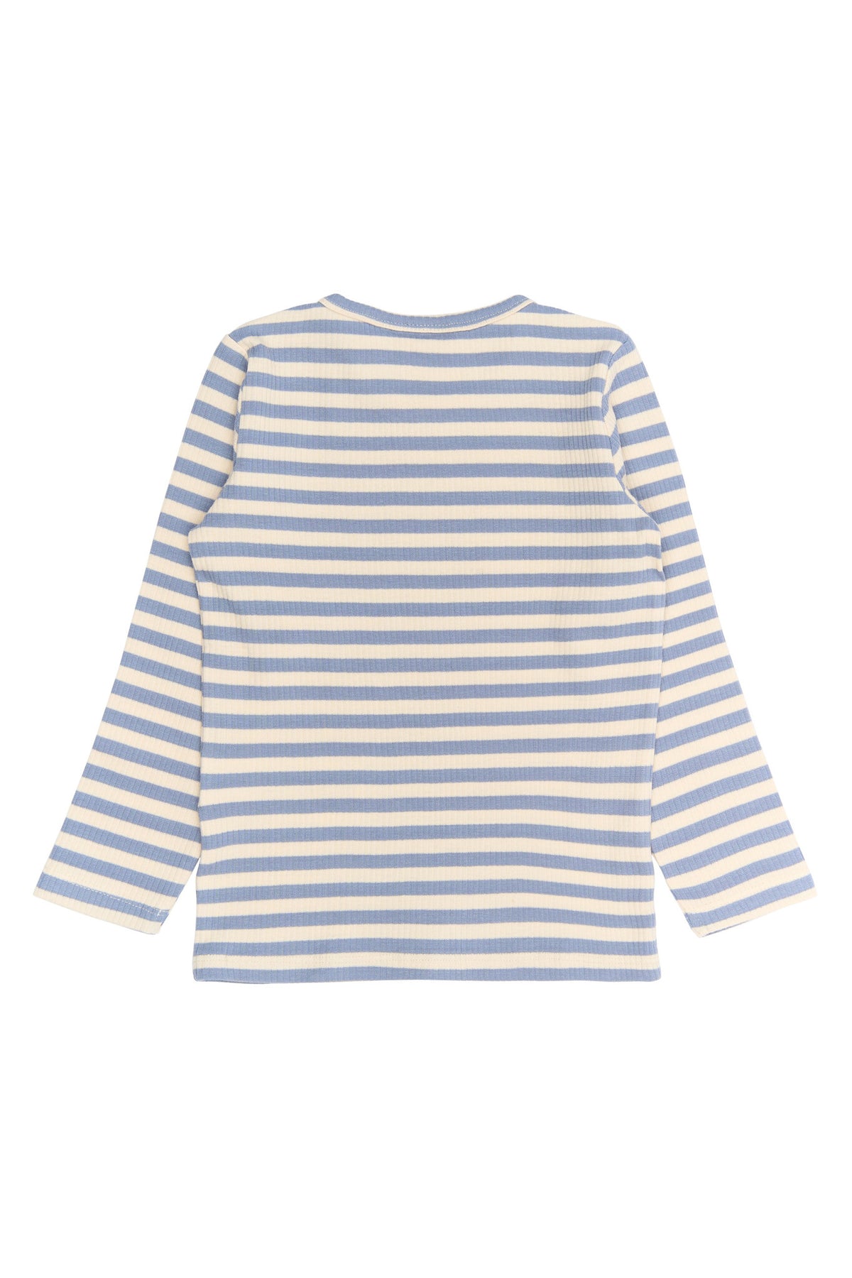 The New shirt kind Fro L/S Rib Tee Tempest Striped (gestreept)