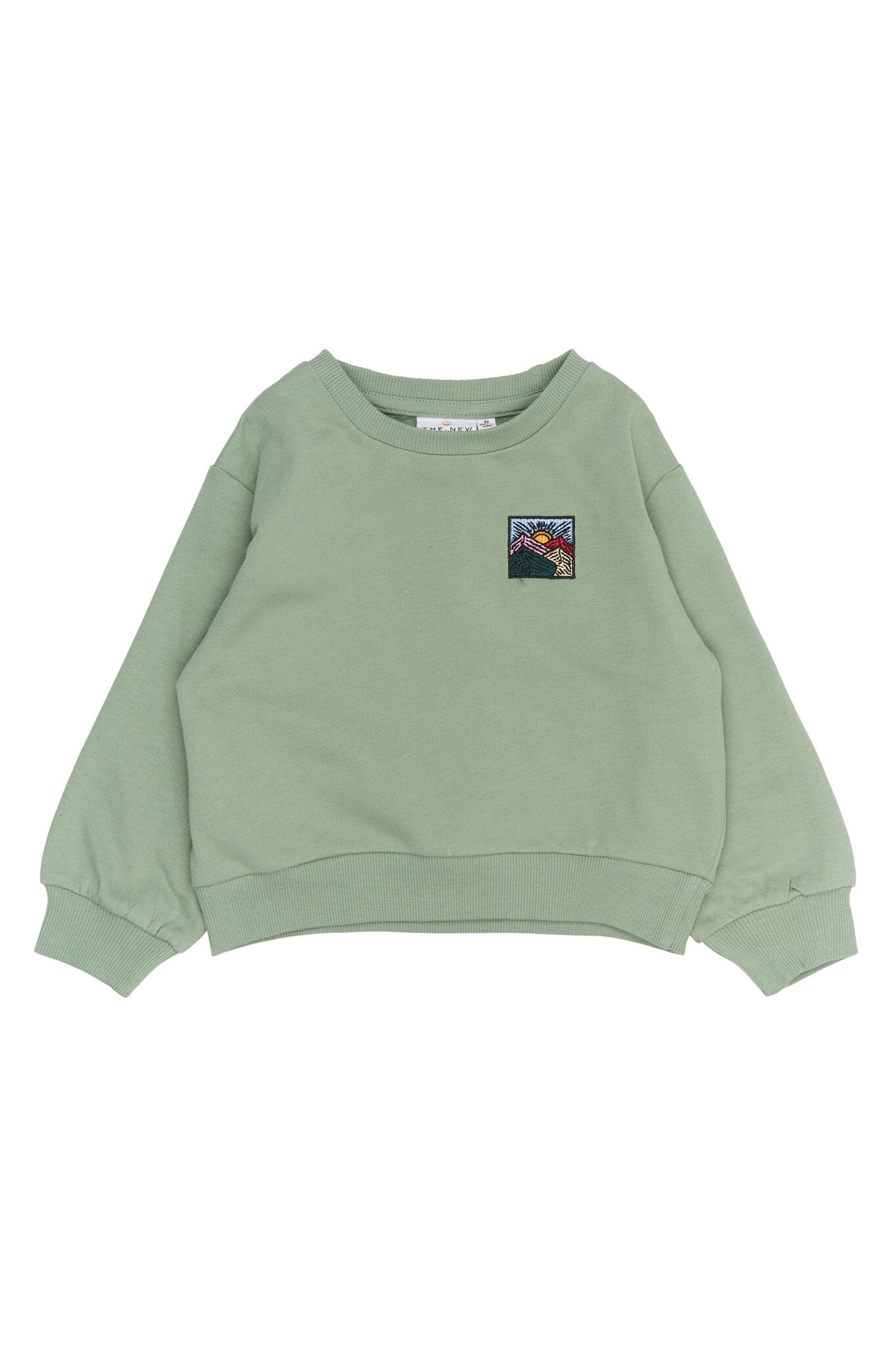 The New sweatshirt kind Rolando OS Sweatshirt Lily Pad (lichtgroen)