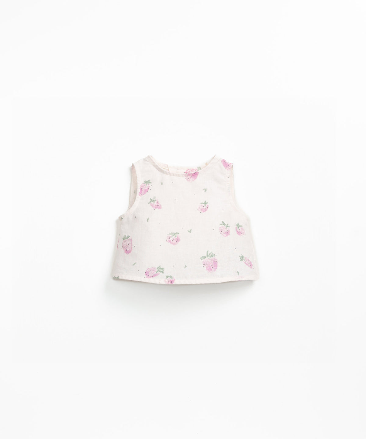 PLAY UP shirt kind Gres Morangos (roze print)