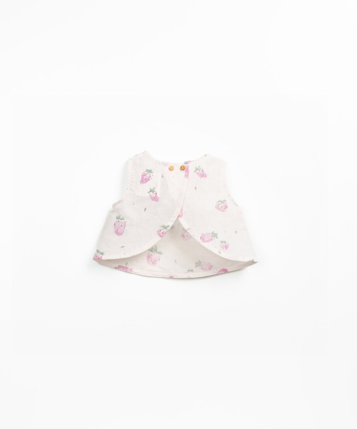 PLAY UP shirt kind Gres Morangos (roze print)