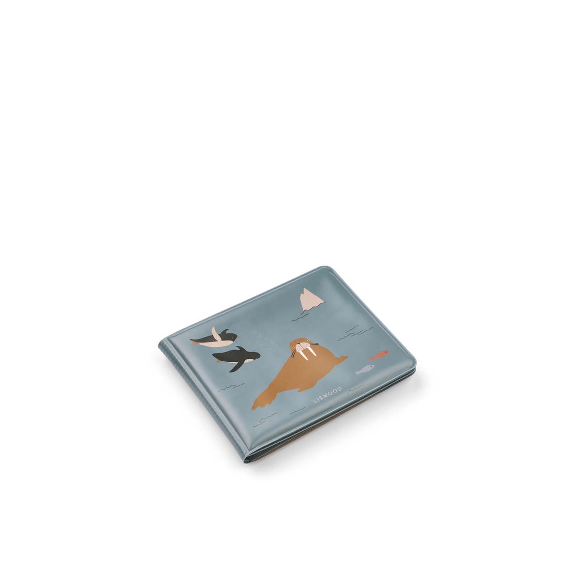 Waylon Magic Water Book | Liewood | Artic Sea / Ocean Vieuw
