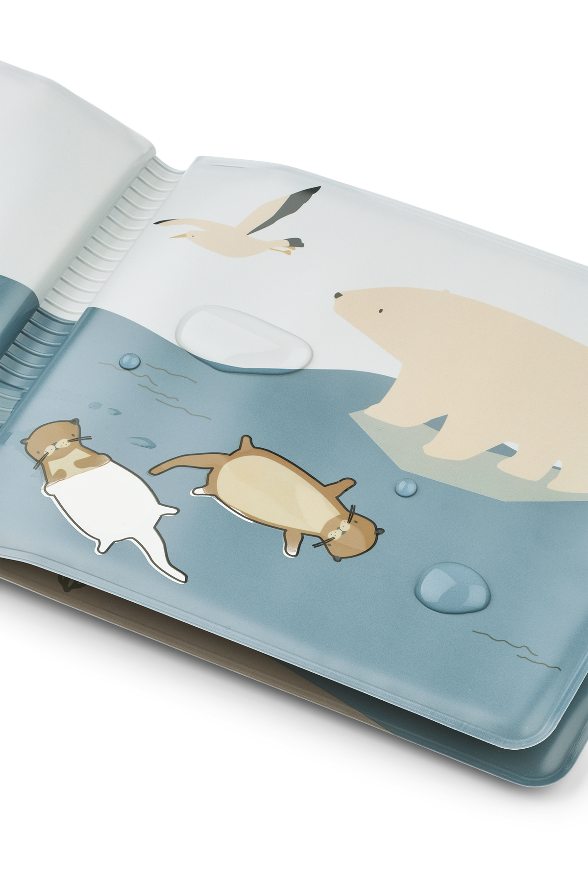 Waylon Magic Water Book | Liewood | Artic Sea / Ocean Vieuw