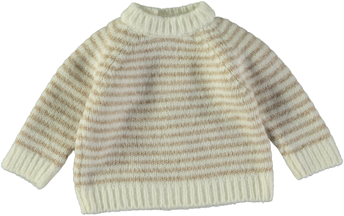 Baby Jersey Ranglan | Natural Gold