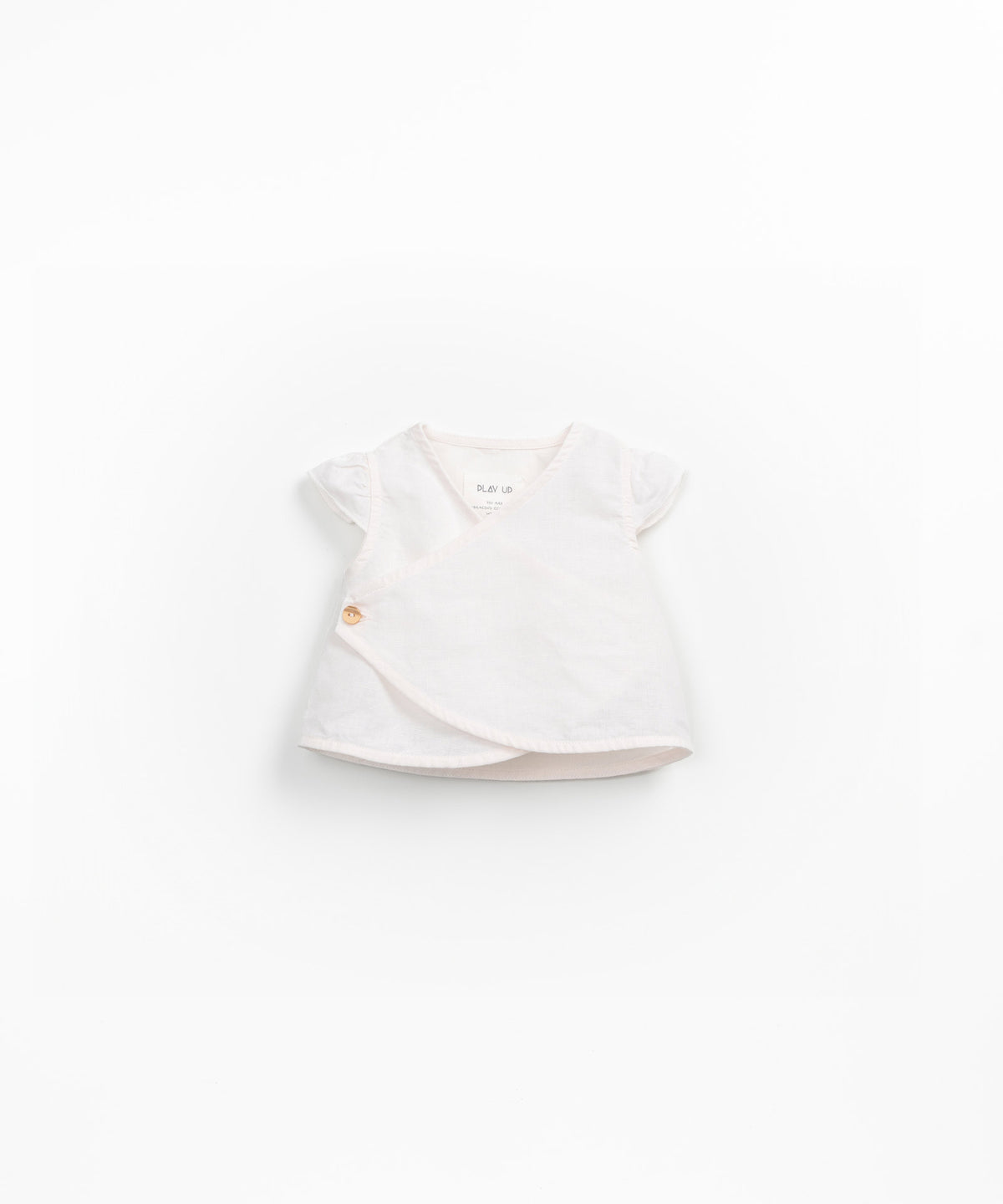 PLAY UP shirt meisje Gres (wit)