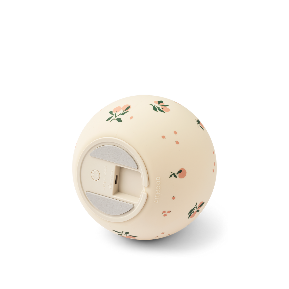 LIEWOOD Yuki nachtlamp Peach Sea Shell / Perzik Schelp nachtlampje