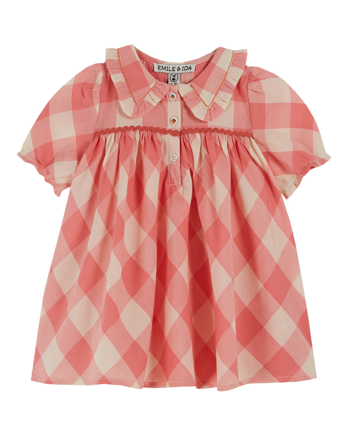 Jurkje -  Robe Vichy BonBon Robe
